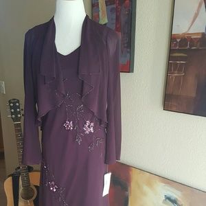 STENAY PURPLE DRESS
